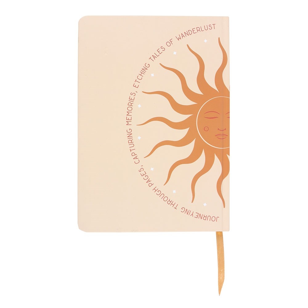 Something Different - Sun A5 Notitieboek - Multicolours